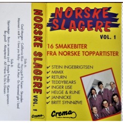 Norske slagere Vol. 1
