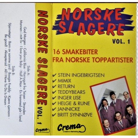 Norske slagere Vol. 1