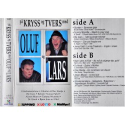 På kryss og tvers med Oluf og Lars (kassett)