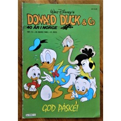 Donald Duck & Co- Nr. 13- 1988 med bilag