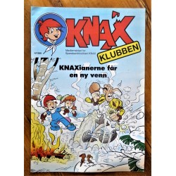 KNAX- Klubben- Nr. 4- 1989