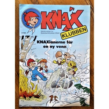 KNAX- Klubben- Nr. 4- 1989