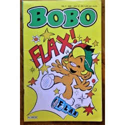 BOBO- Nr. 2- 1982- Flax!