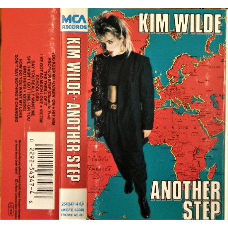 Kim Wilde- Another Step