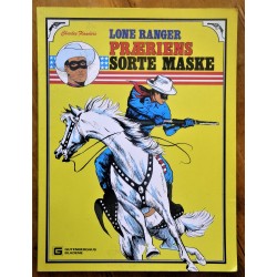 Lone Ranger- Præriens Sorte Maske- Nr. 1