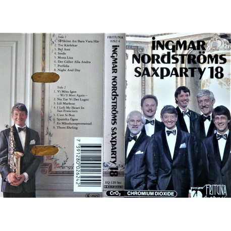 Ingmar Nordströms Saxparty 18 (kassett)