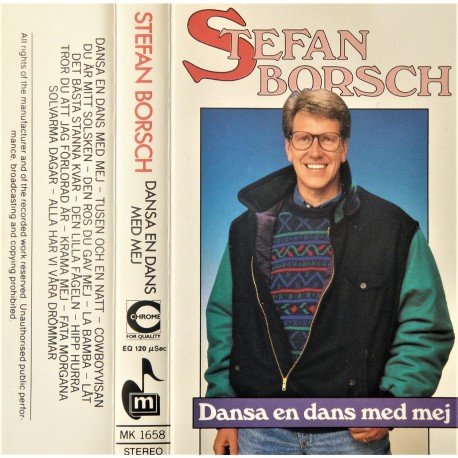 Stefan Borsch: Danse en dans med mej (kassett)