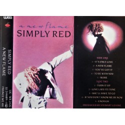 Simply Red: A New Flame (kassett)