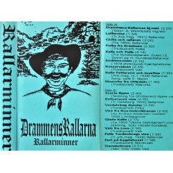 Drammensrallarna: Rallarminner (kassett)