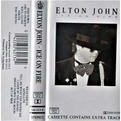 Elton John: Ice On Fire (kassett)