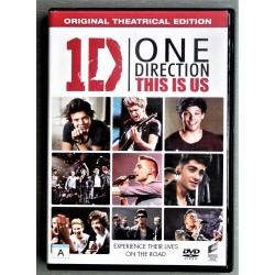 ONE Direction- This is us- DVD