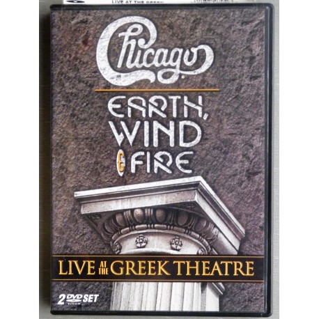 Chicago/ Earth, Wind & Fire- DVD