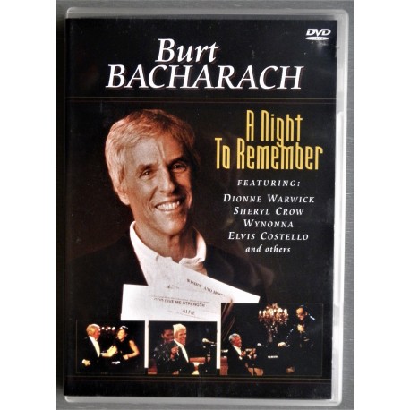 Burt Bacharach- A Night To Remember- DVD