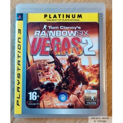 Tom Clancy's Rainbow Six Vegas 2 (Ubisoft) - Playstation 3