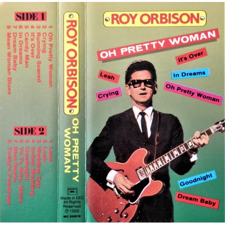 Roy Orbison: Oh Pretty Woman (kassett)