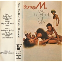 Boney M. ‎– Take The Heat Off Me (kassett)