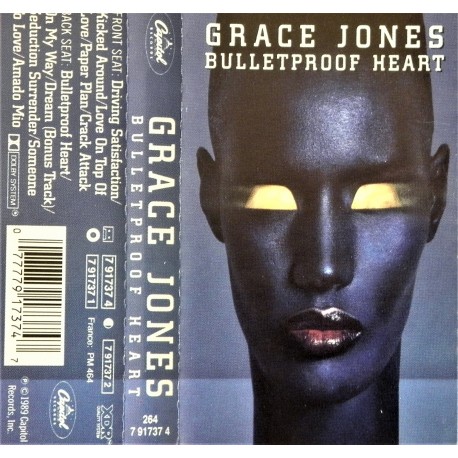 Grace Jones: Bulletproof Heart