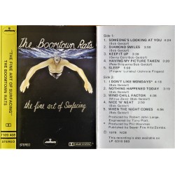 The Boomtown Rats: The Fine Art of Surfacing (kassett)