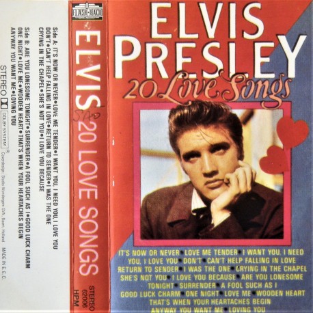 Elvis Presley- 20 Love Songs