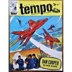 Temp- Nr. 11- 1969- Dan Cooper er her igjen!