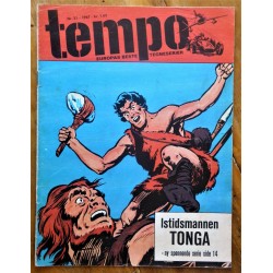 Tempo- Nr. 21- 1967- Istidsmannen Tonga
