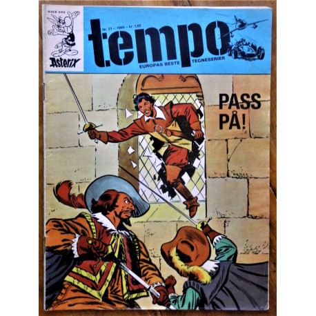 Tempo- Nr. 21- 1969- Pass på!