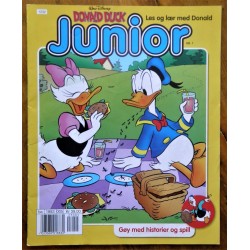 Donald Duck Junior- Nr. 1- 2012