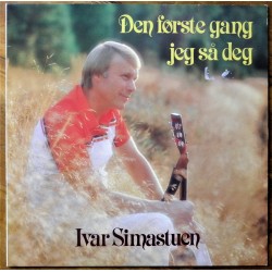 Ivar Simastuen- Den første gang jeg så deg (LP- Vinyl)