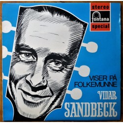 Vidar Sandbeck- Viser på folkemunne (LP- Vinyl)