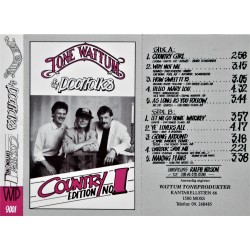 Tone Wattum & Poorfolks: Country Edition No. 1 (kassett)