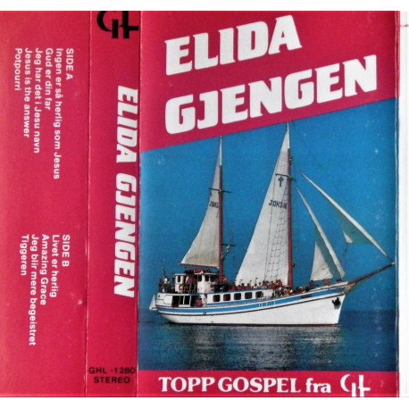 Elida Gjengen: Topp Gospel (kassett)