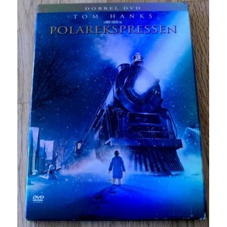 Robert Zemeckis: Polarekspressen - Dobbel DVD