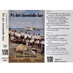 Flekkerøyguttene: På det stormfulle hav (kassett)