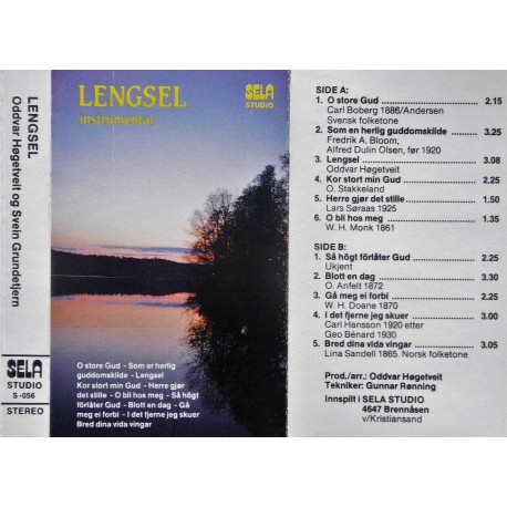 Lengsel - Instrumental (kassett)