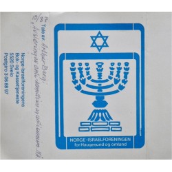 Norge-Israelforeningen for Haugesund og omland (kassett)