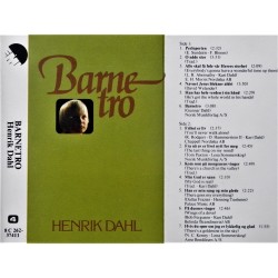 Barnetro - Henrik Dahl (kassett)