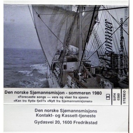 Den norske sjømannsmisjon - Sommeren 1980 (kassett)