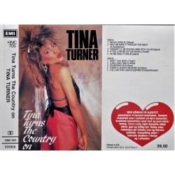 Tina Turner- Tina turns the Country on