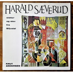 Harald Sæverud/ Knut Andersen- Slåtter og stev fra Siljustøl (LP-Vinyl)