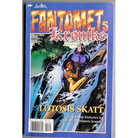 Fantomets Krønike: 2000- Nr. 5- Lotosis skatt