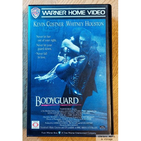 Bodyguard - VHS
