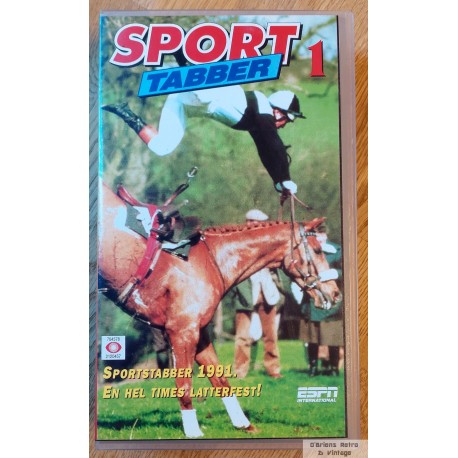 Sportstabber 1991 - VHS
