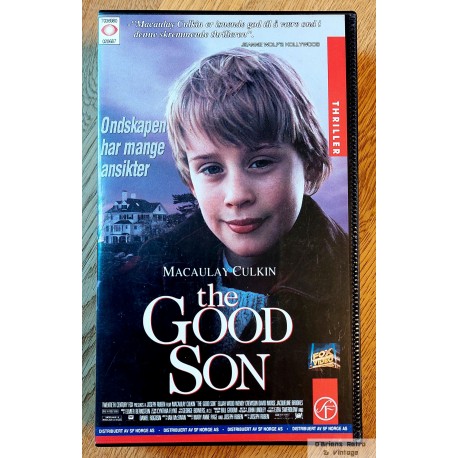 The Good Son - VHS
