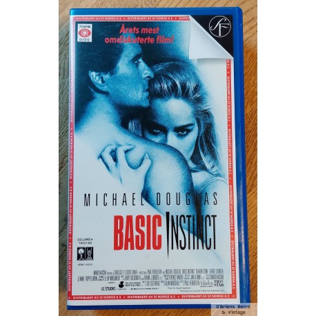 Basic Instinct - VHS