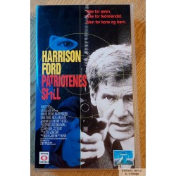 Patriotenes spill - VHS