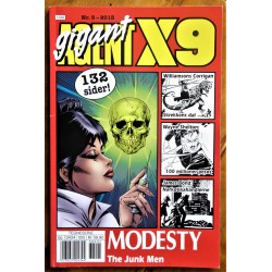 Agent X9 Gigant: 2013- Nr. 5- The Junk Men