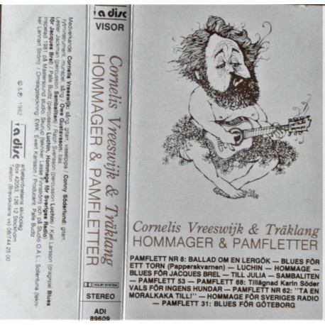 Cornelis Vreeswijk & Träklang: Hommager & Pamfletter