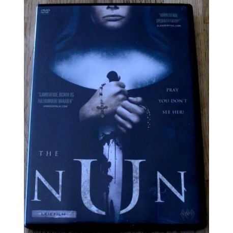 The Nun: Pray you don't see her!