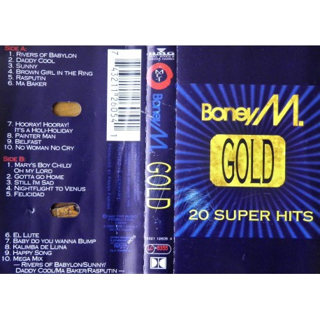 Boney M- GOLD- 20 Super Hits