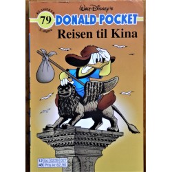 Donald Pocket- Nr. 79- Reisen til Kina